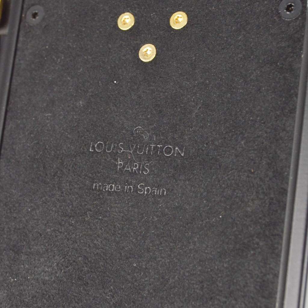 Louis Vuitton Phone case Brown Canvas Good condition - Inside View
