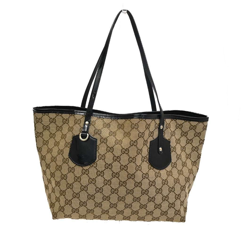 Gucci Jolie Tote Brown Canvas Good condition - Front View