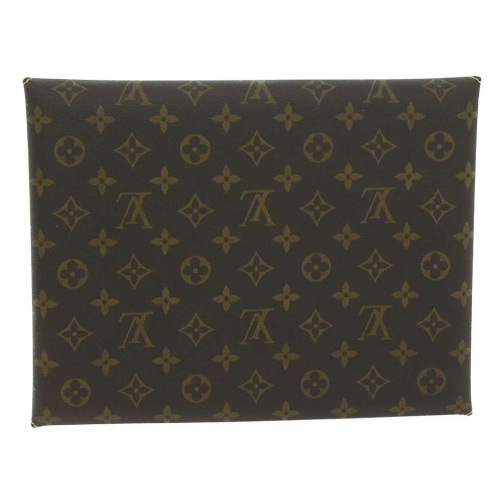 Louis Vuitton Kirigami Pochette Brown Canvas Very good condition - Back View