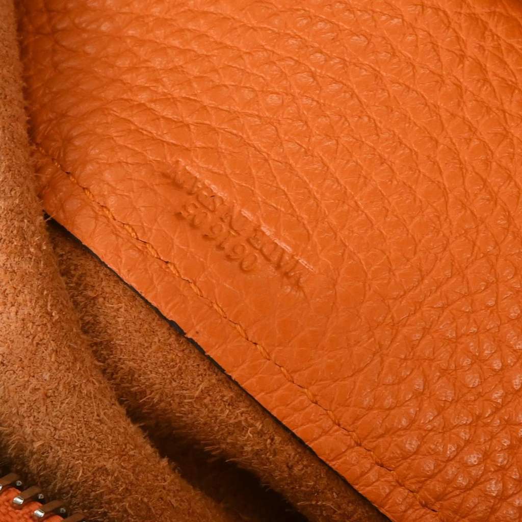 Loewe Anton Sling Bag Orange Leather Good condition - Box View