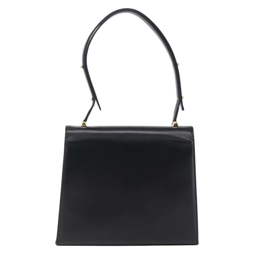Louis Vuitton Opera Line Spartan Bag Black Leather Good condition - Back View
