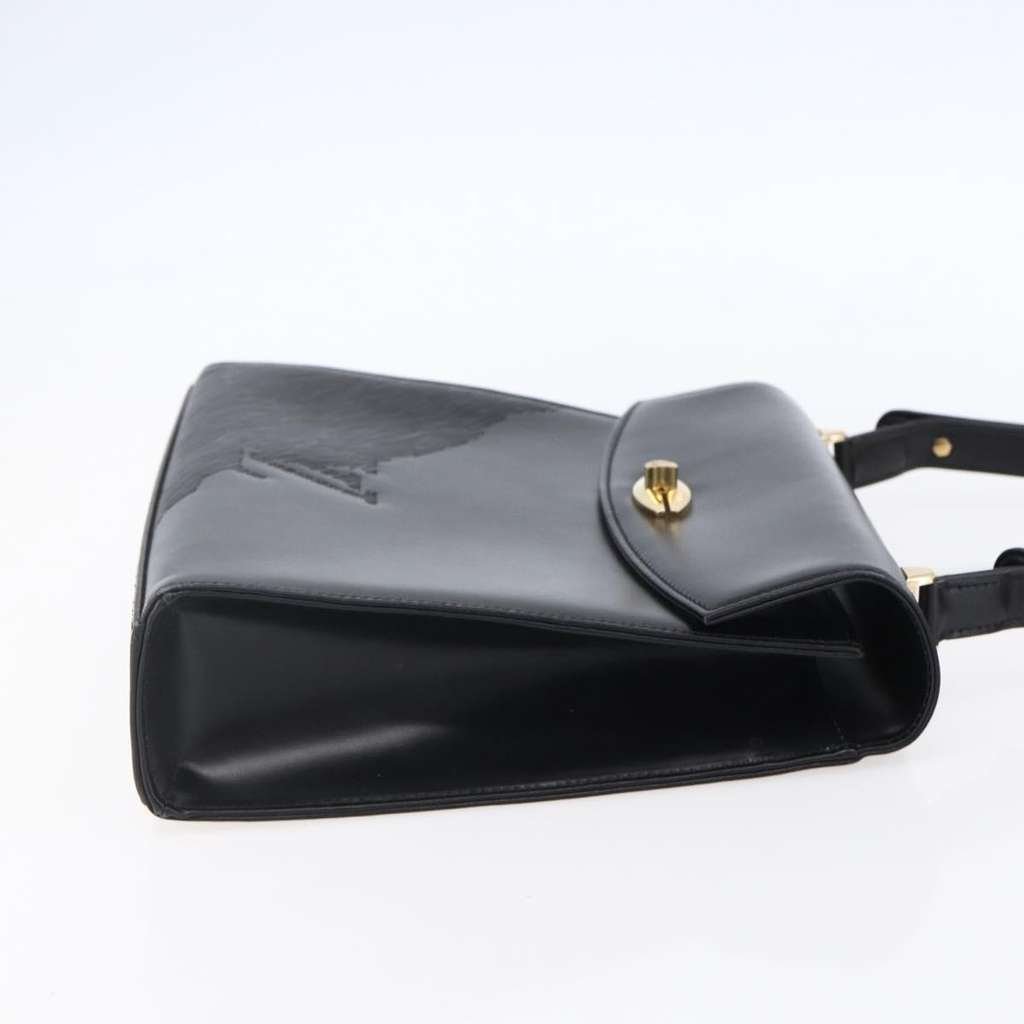 Louis Vuitton Opera Line Spartan Bag Black Leather Good condition - Model View