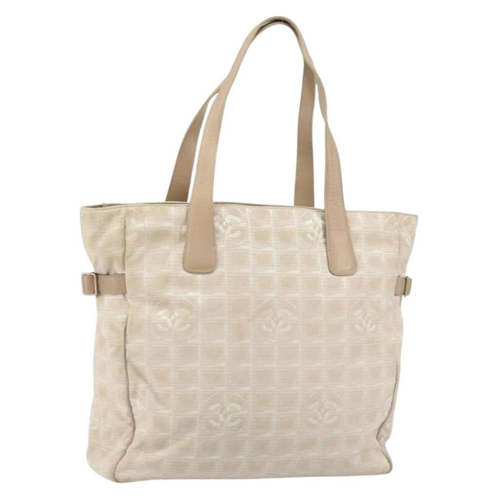 Chanel Travel Line Tote Pink Good condition - Front View