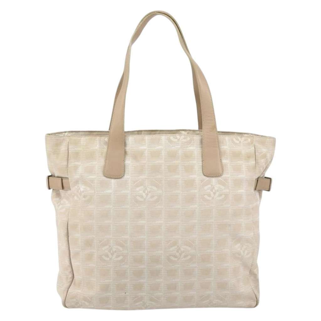 Chanel Travel Line Tote Pink Good condition - Back View