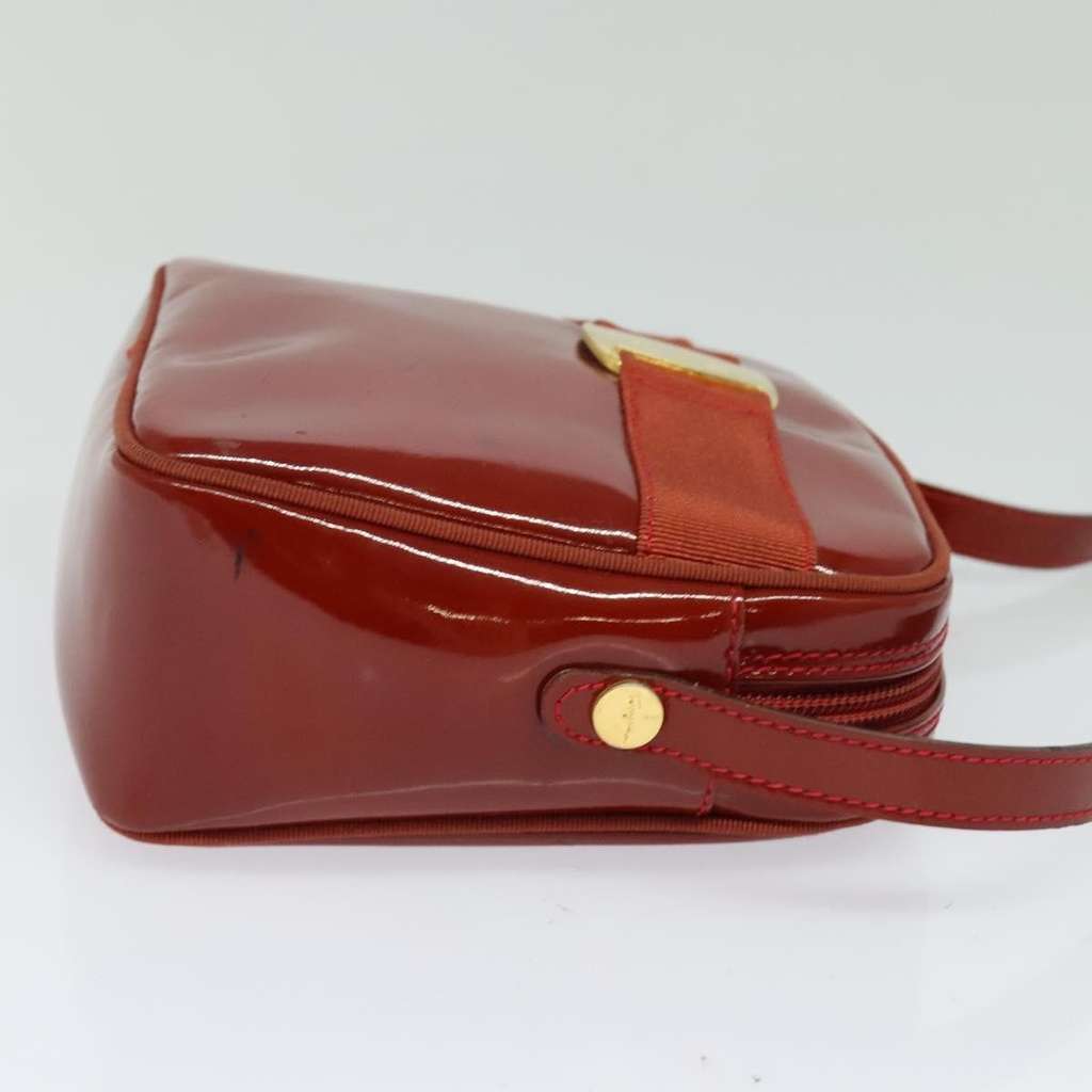 Salvatore Ferragamo Vala Shoulder Bag Red Good condition - Model View