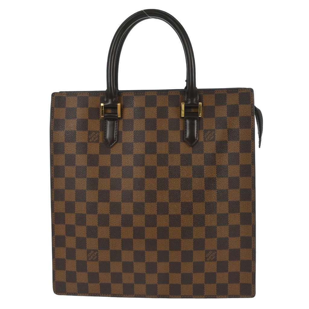 Louis Vuitton Venice Sac Plat Bag Brown Canvas Good condition - Front View