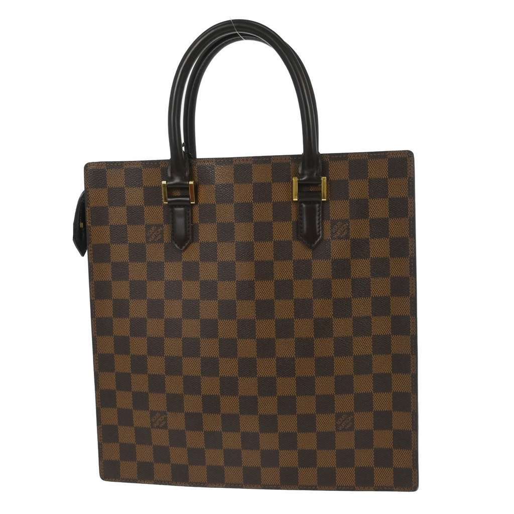 Louis Vuitton Venice Sac Plat Bag Brown Canvas Good condition - Back View