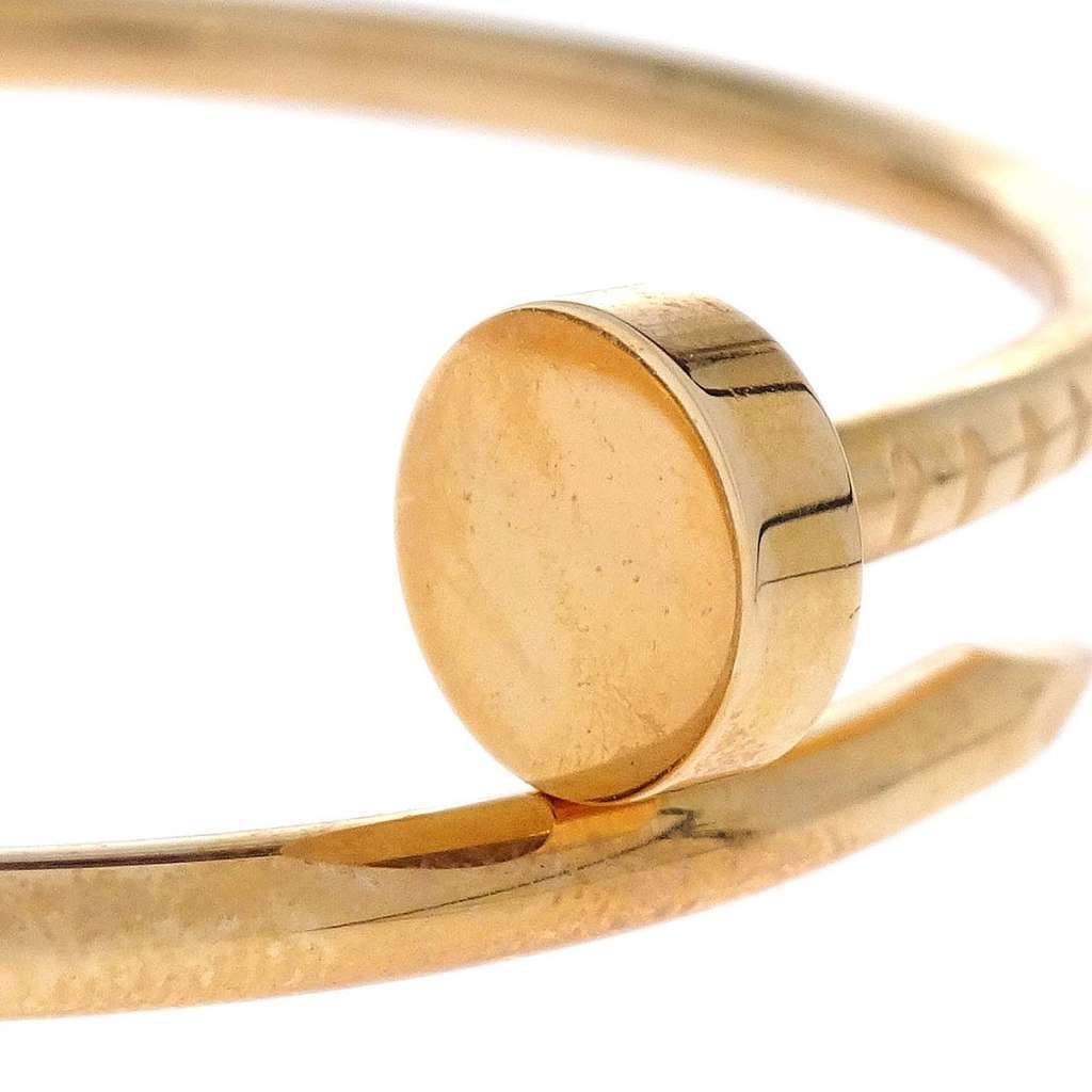 Cartier Juste un Clou Bracelet Gold Good condition - Back View