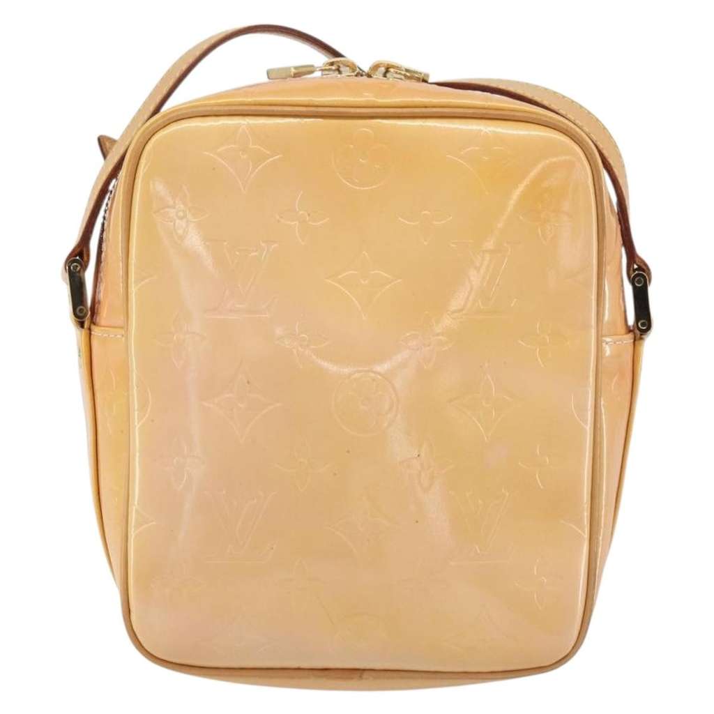 Louis Vuitton Wooster Handbag Yellow Good condition - Back View