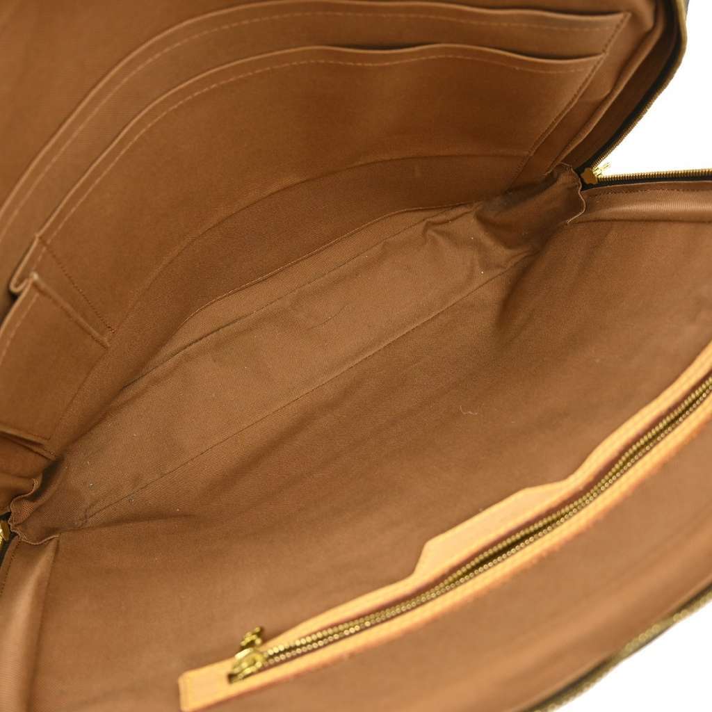 Louis Vuitton Porte-Documents Pegase Bag Brown Canvas Good condition - Inside View