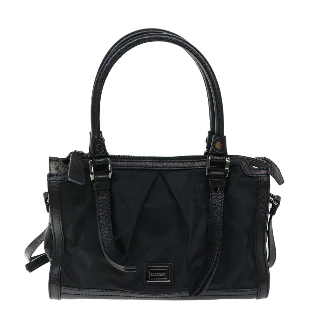 Burberry Vintage Handbag Black Good condition - Front View