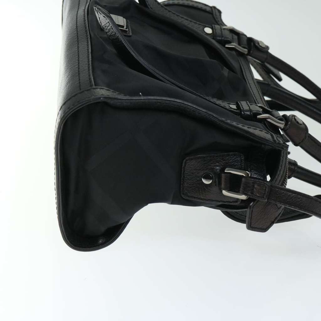 Burberry Vintage Handbag Black Good condition - Inside View