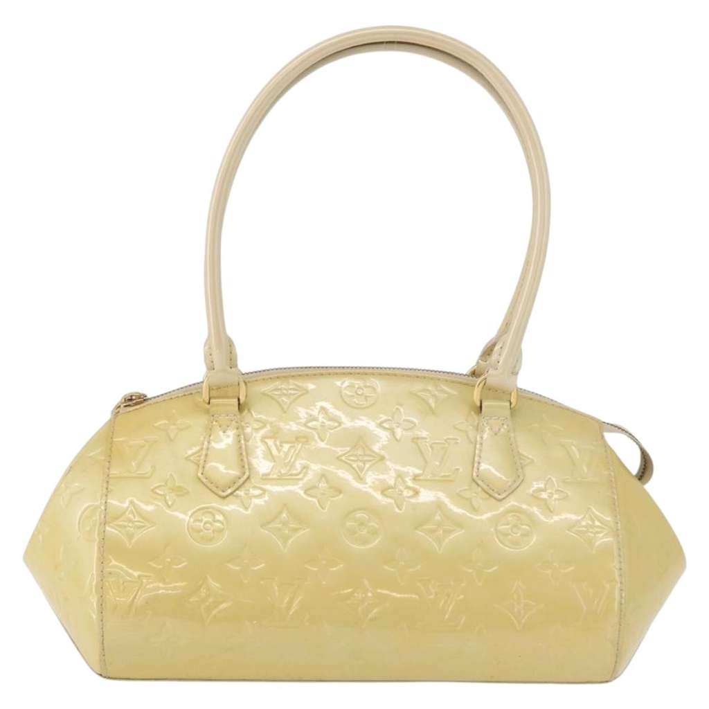 Louis Vuitton Sherwood Handbag Yellow Fair condition - Front View