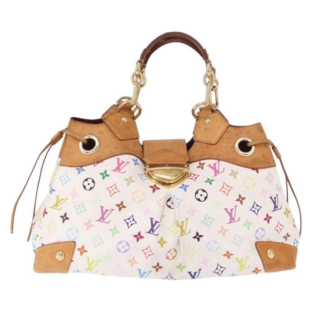 Louis Vuitton Ursula Handbag Other Canvas Good condition - Front View