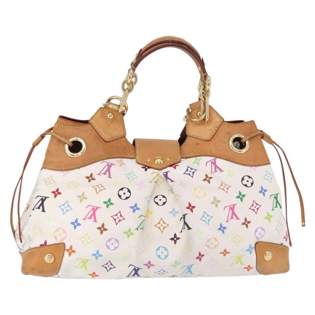 Louis Vuitton Ursula Handbag Other Canvas Good condition - Back View