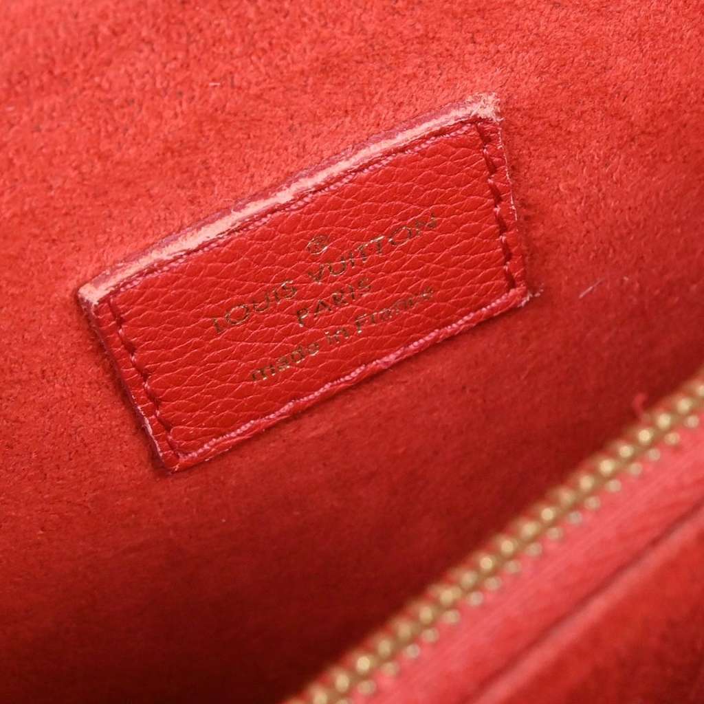 Louis Vuitton Victoire Handbag Brown Canvas Good condition - Model View