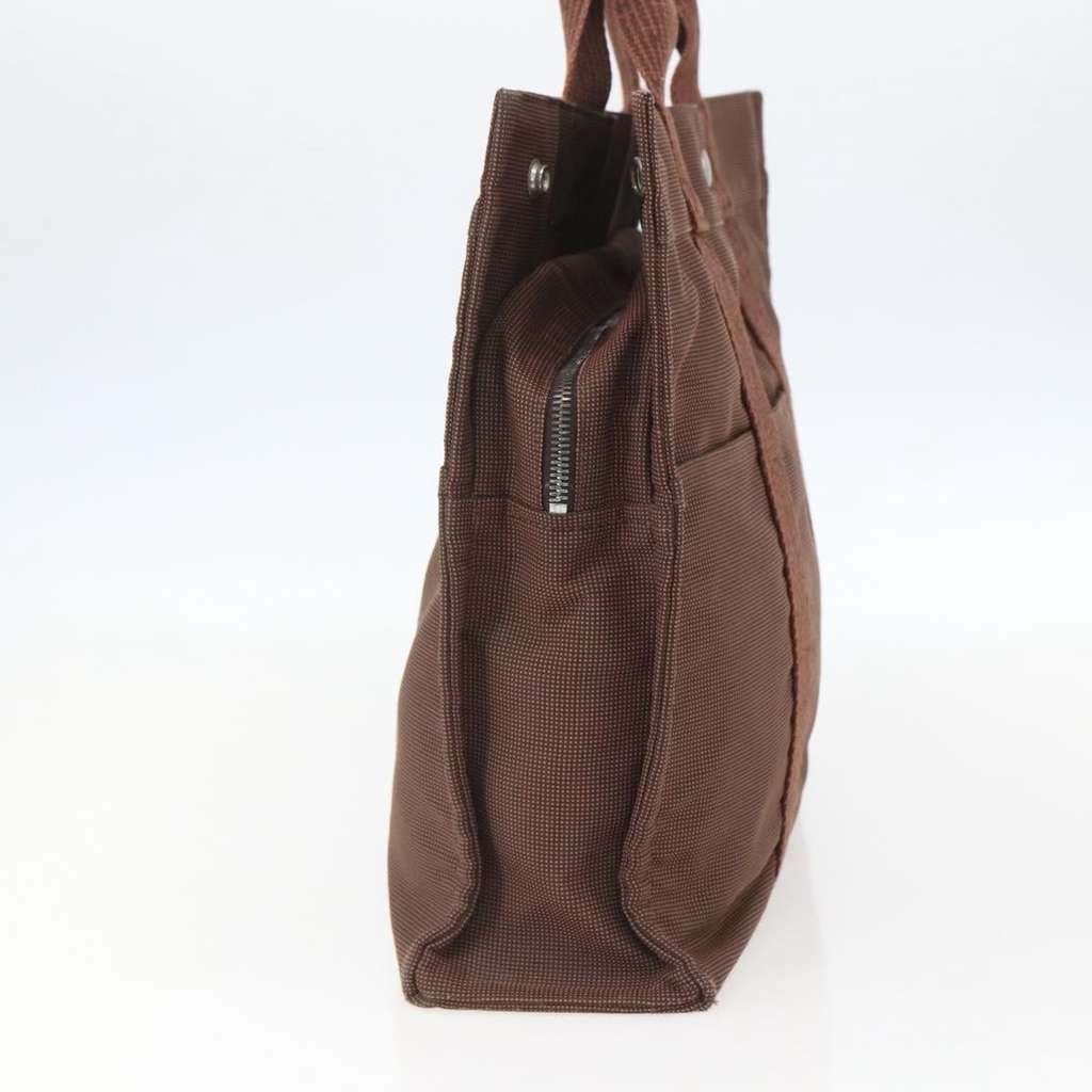 Hermès Fourre-tout Herline Brown Canvas Good condition - Model View
