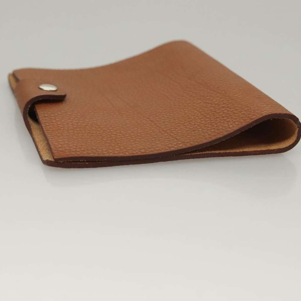 Hermès Ulysse Agenda Cover Brown Leather Good condition - Model View