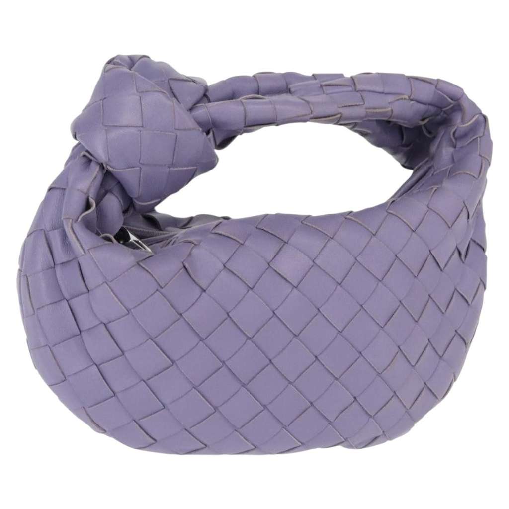 Bottega Veneta BV Jodie Hobo Purple Leather Good condition - Front View