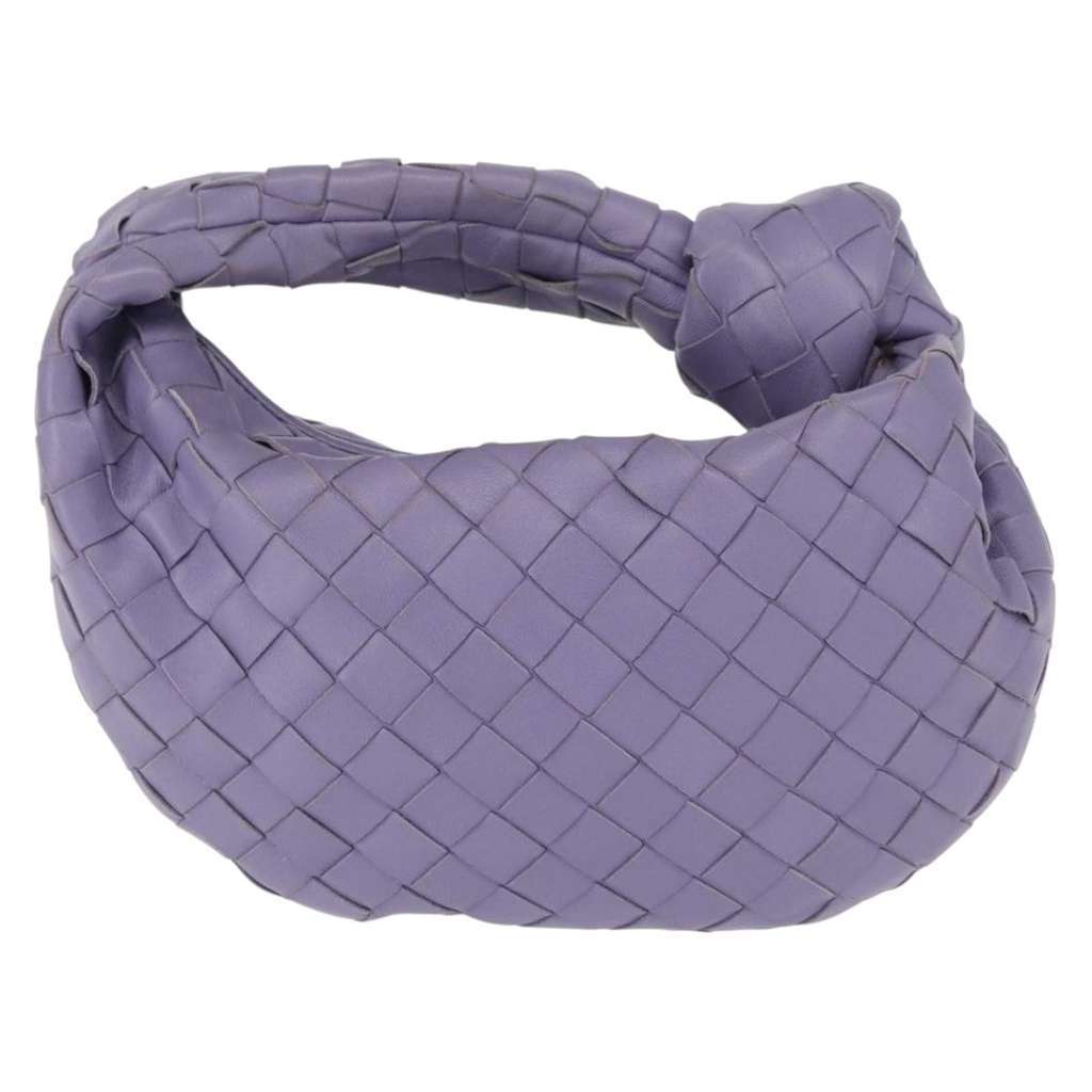Bottega Veneta BV Jodie Hobo Purple Leather Good condition - Back View