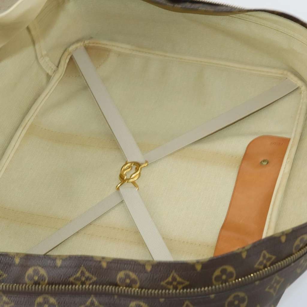 Louis Vuitton Sirius Handbag Brown Canvas Fair condition - Box View