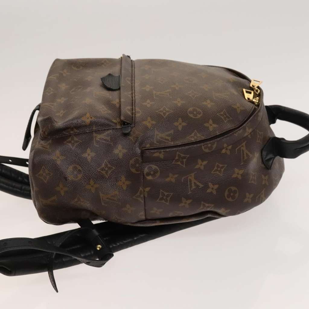 Louis Vuitton Palm Springs Backpack Brown Canvas Good condition - Inside View
