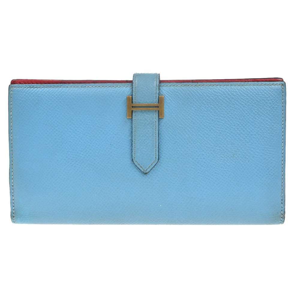 Hermès Bearn Wallet Other Leather Good condition - Front View