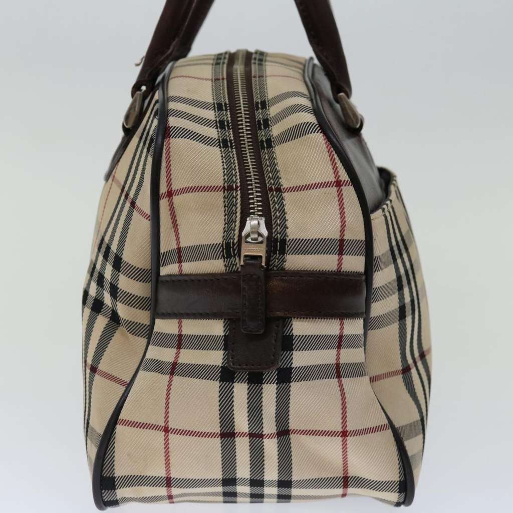 Burberry Nova Check Handbag Beige Fair condition - Inside View
