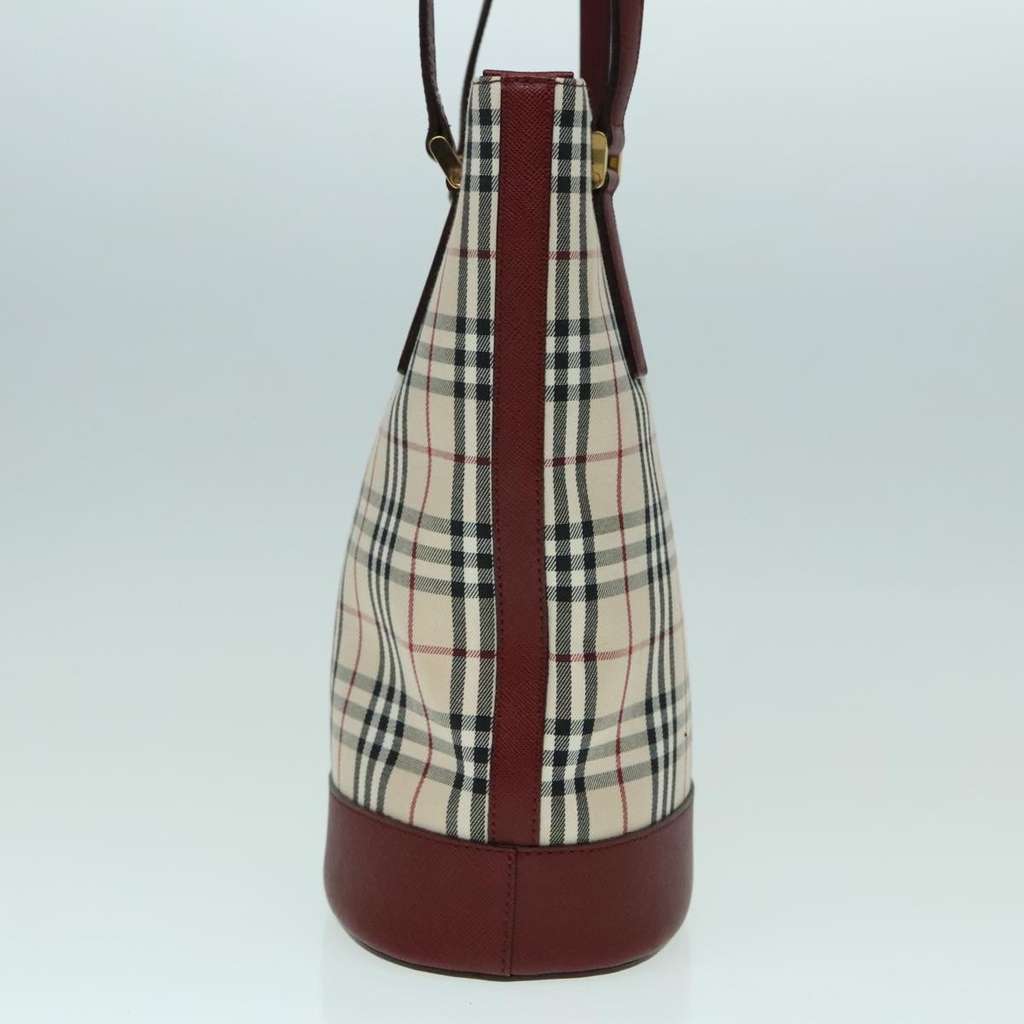 Burberry Nova Check Tote Beige Canvas Good condition - Inside View