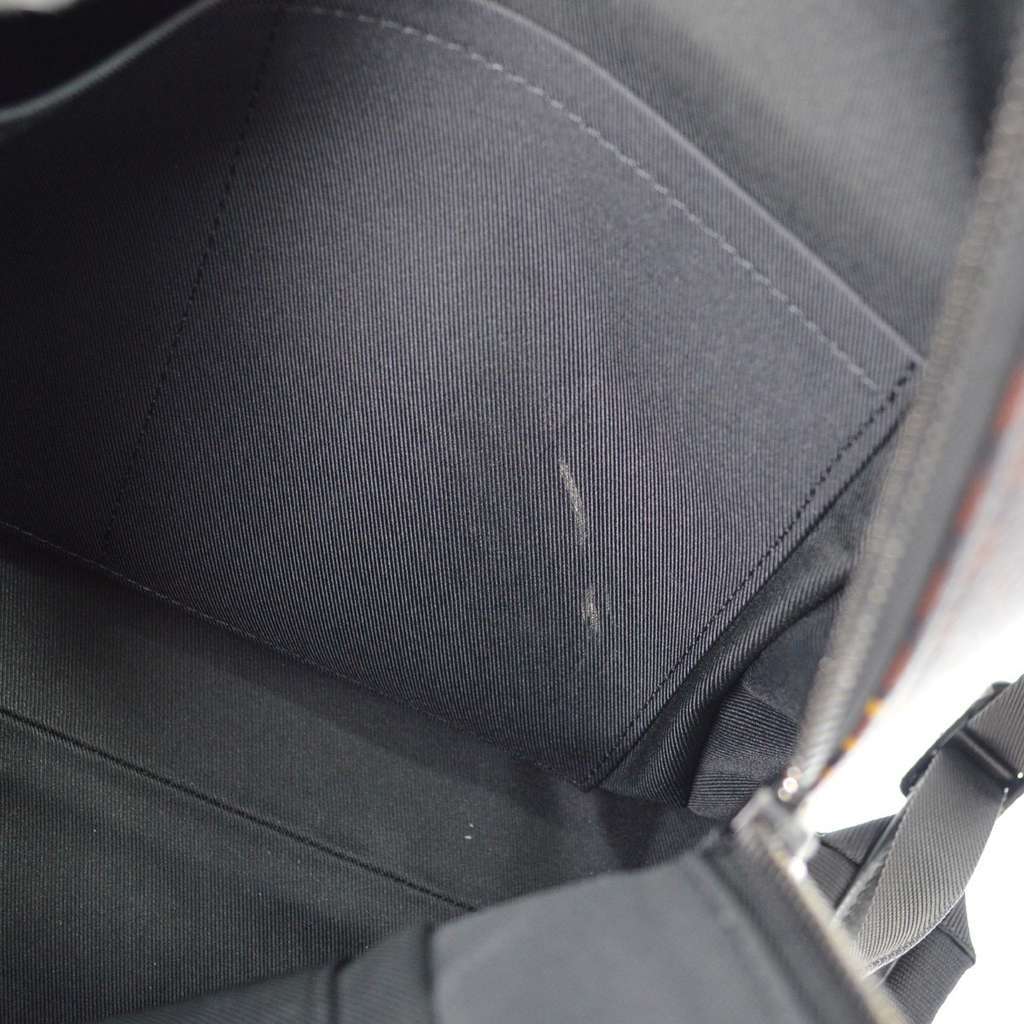 Louis Vuitton Nigo Campus Backpack Brown Canvas Good condition - Inside View