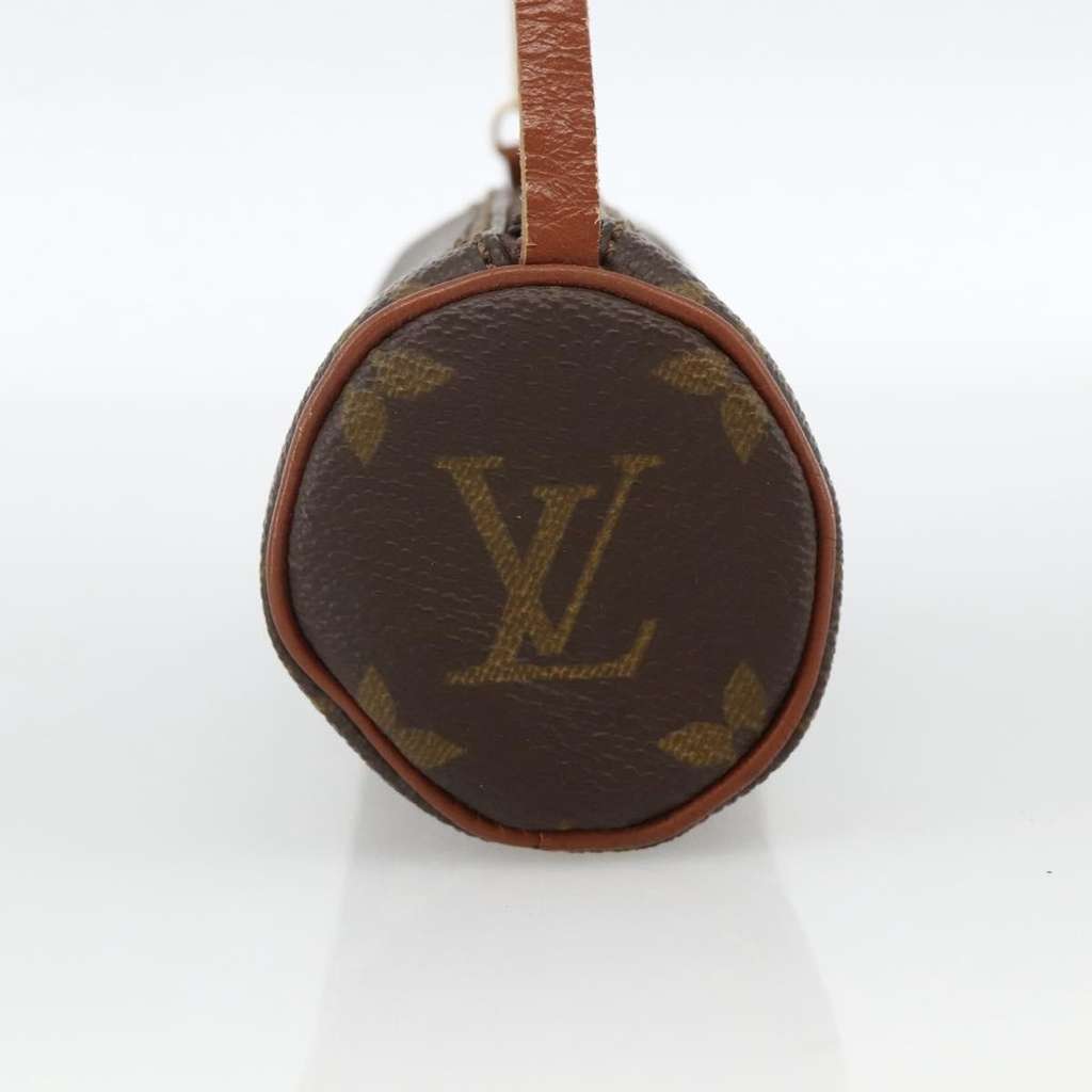 Louis Vuitton Papillon Pochette Brown Canvas Good - Inside View