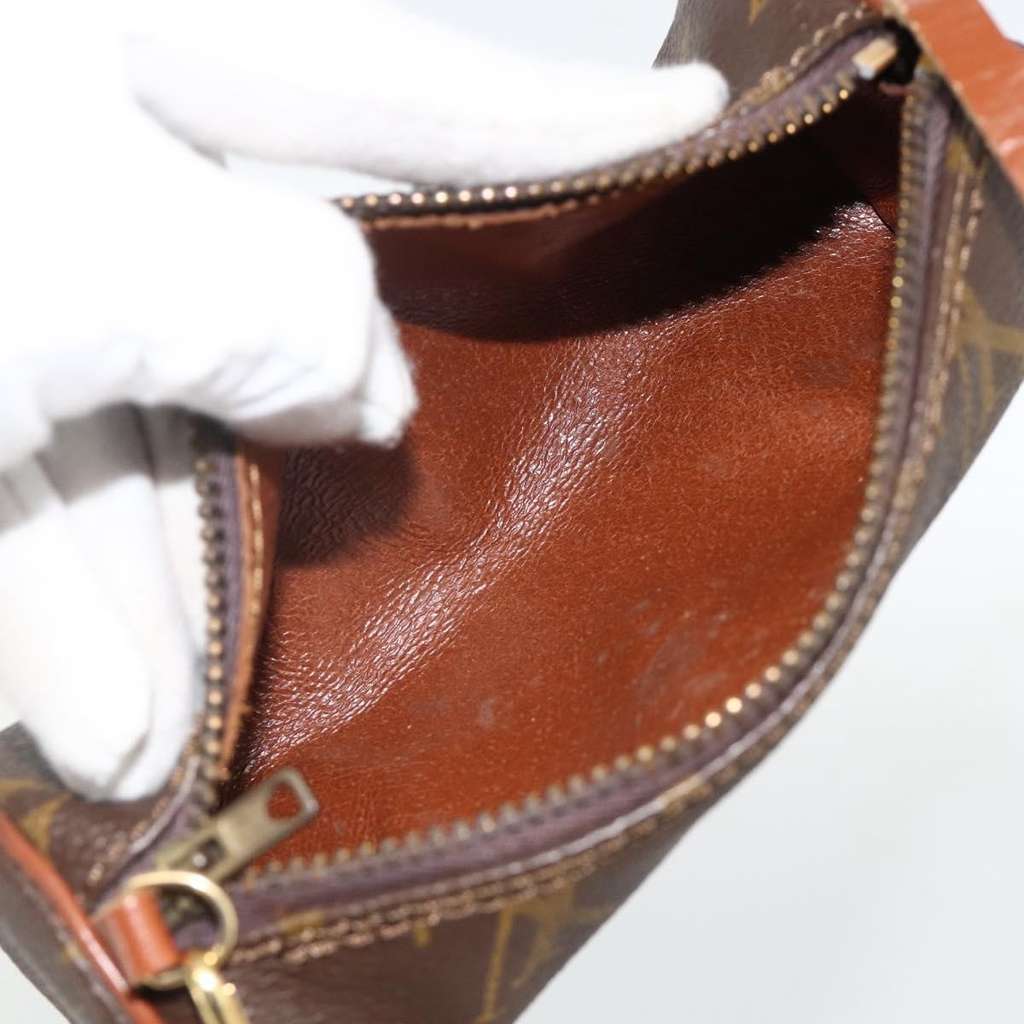 Louis Vuitton Papillon Pochette Brown Canvas Good - Box View