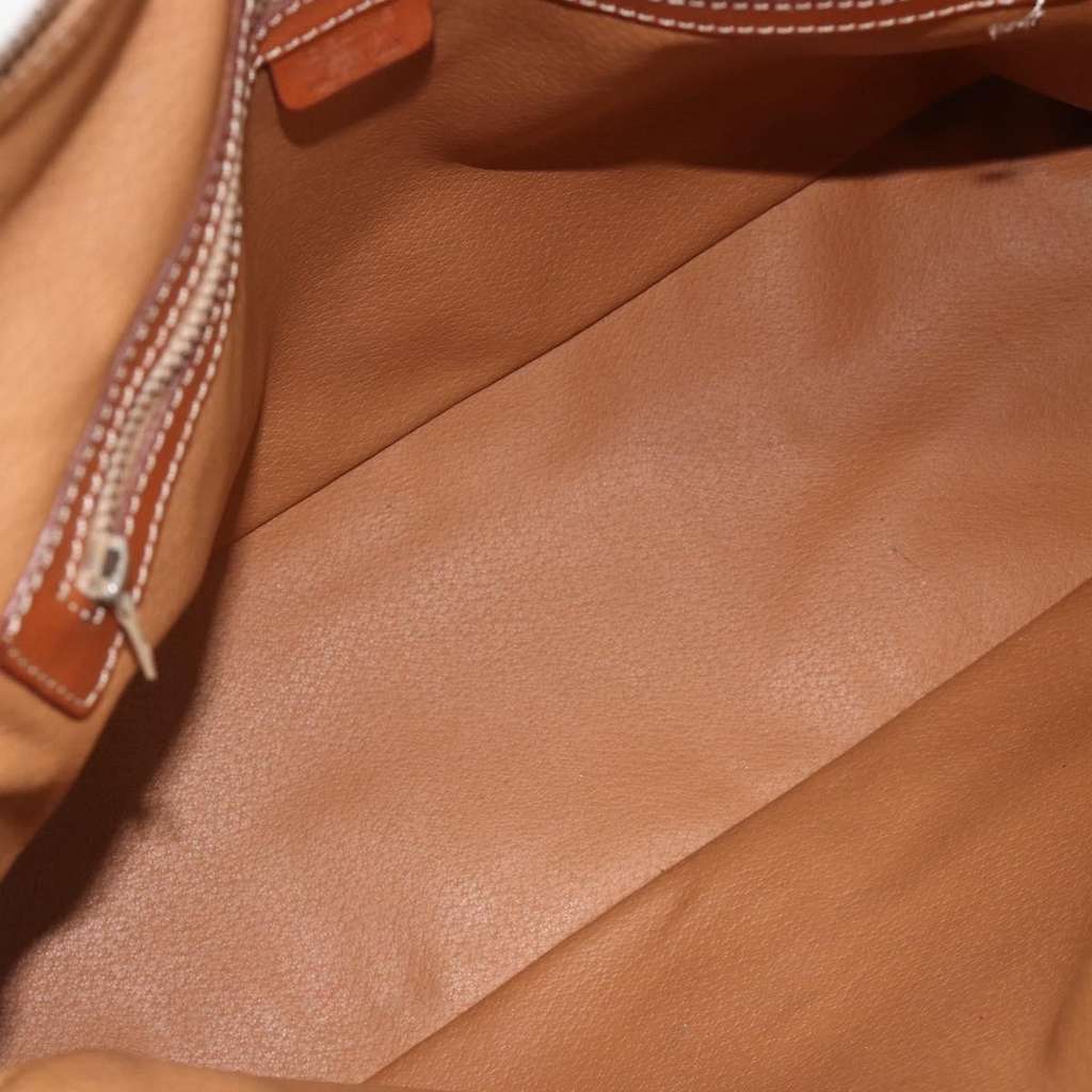 Celine Macadam Handbag Brown Canvas Fair - Box View