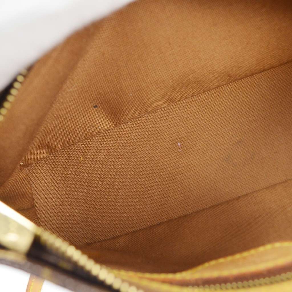 Louis Vuitton Trotteur Handbag Brown Canvas Good - Inside View