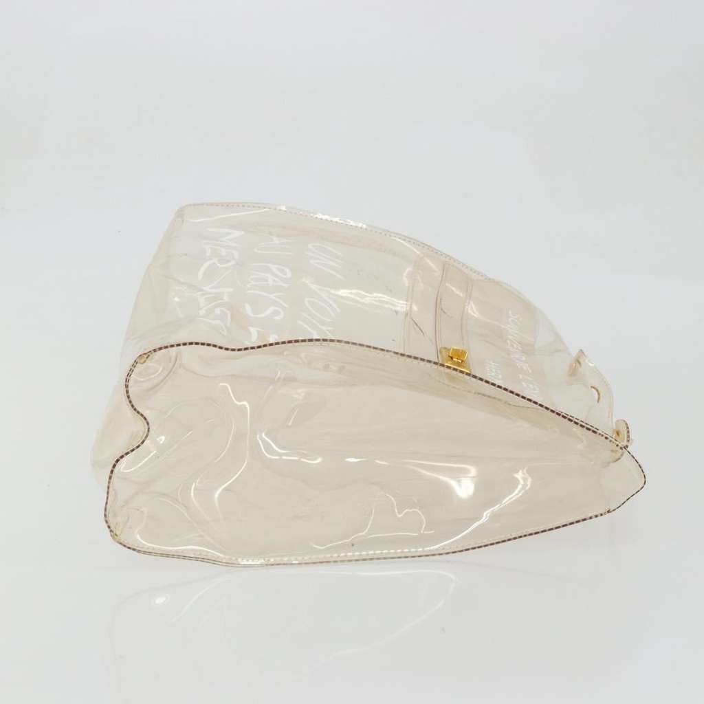 Hermès Kelly Souvenir Bag Beige Plastic Good - Inside View