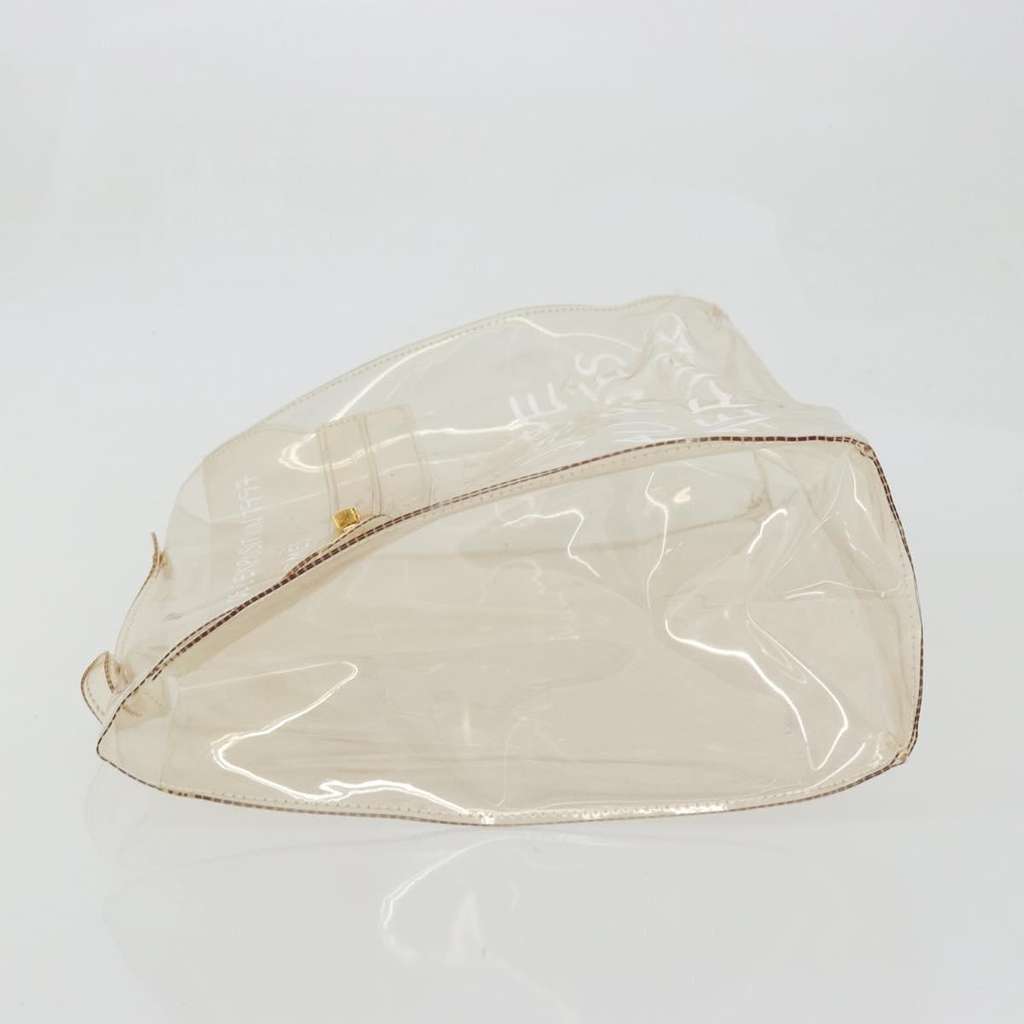 Hermès Kelly Souvenir Bag Beige Plastic Good - Model View