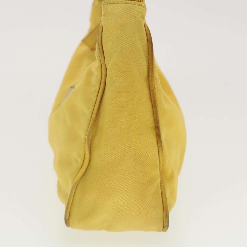 Prada Hobo Yellow Fair - Inside View