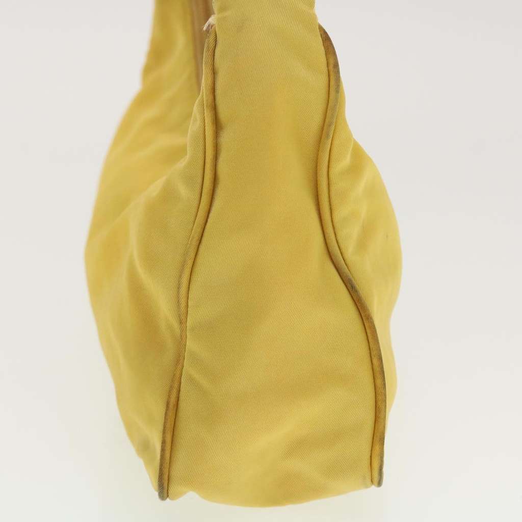 Prada Hobo Yellow Fair - Model View