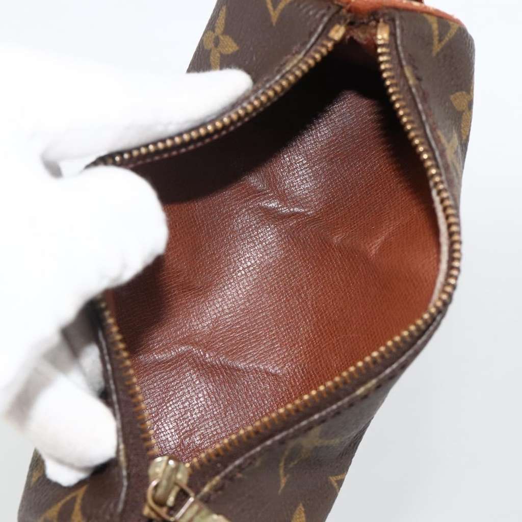 Louis Vuitton Papillon Pochette Brown Canvas Good - Box View