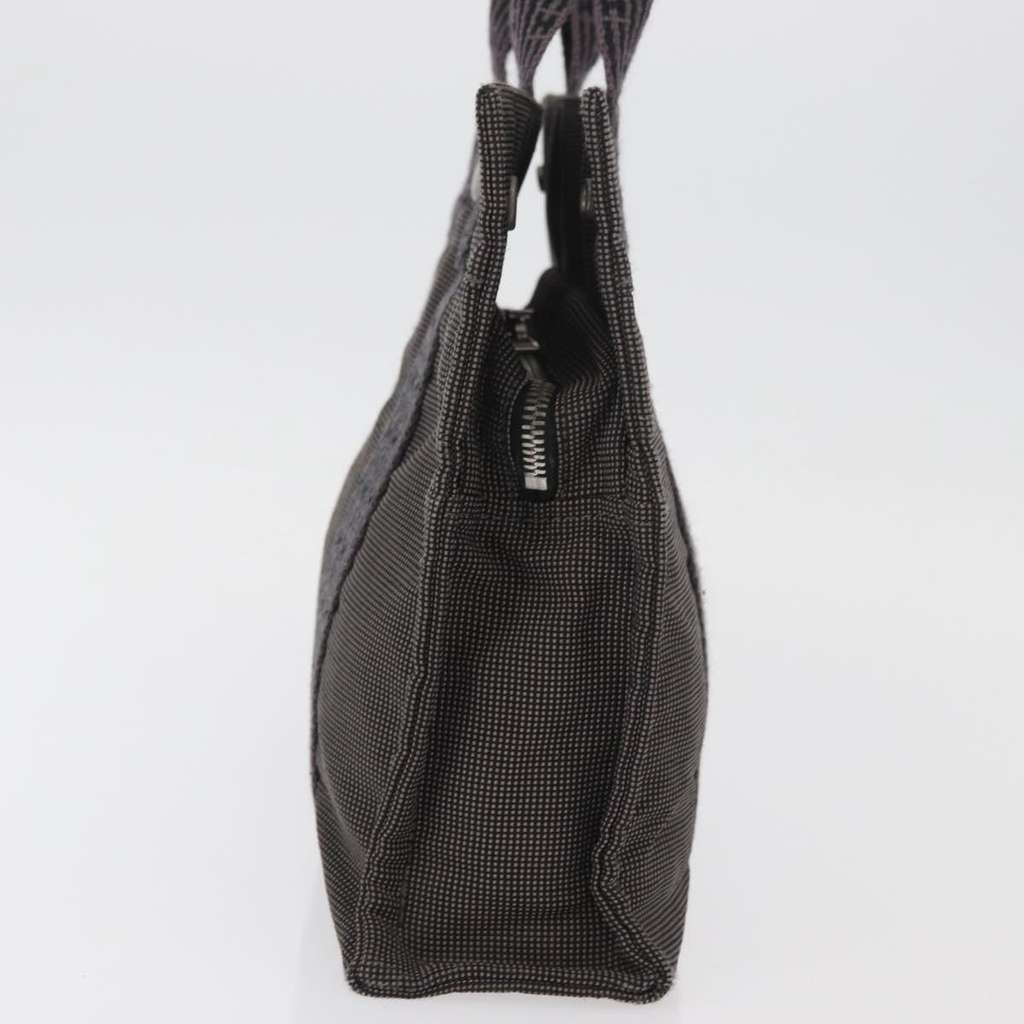 Hermès Fourre-tout Herline Brown Canvas Good - Model View