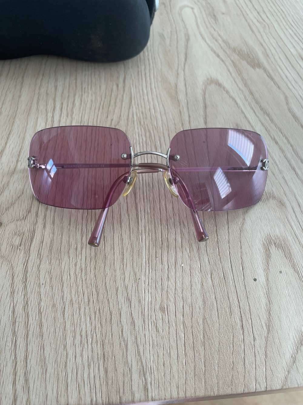 Chanel Product Pink Metal Good condition - Back View