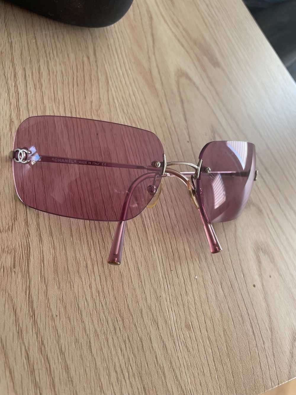 Chanel Product Pink Metal Good condition - Inside View