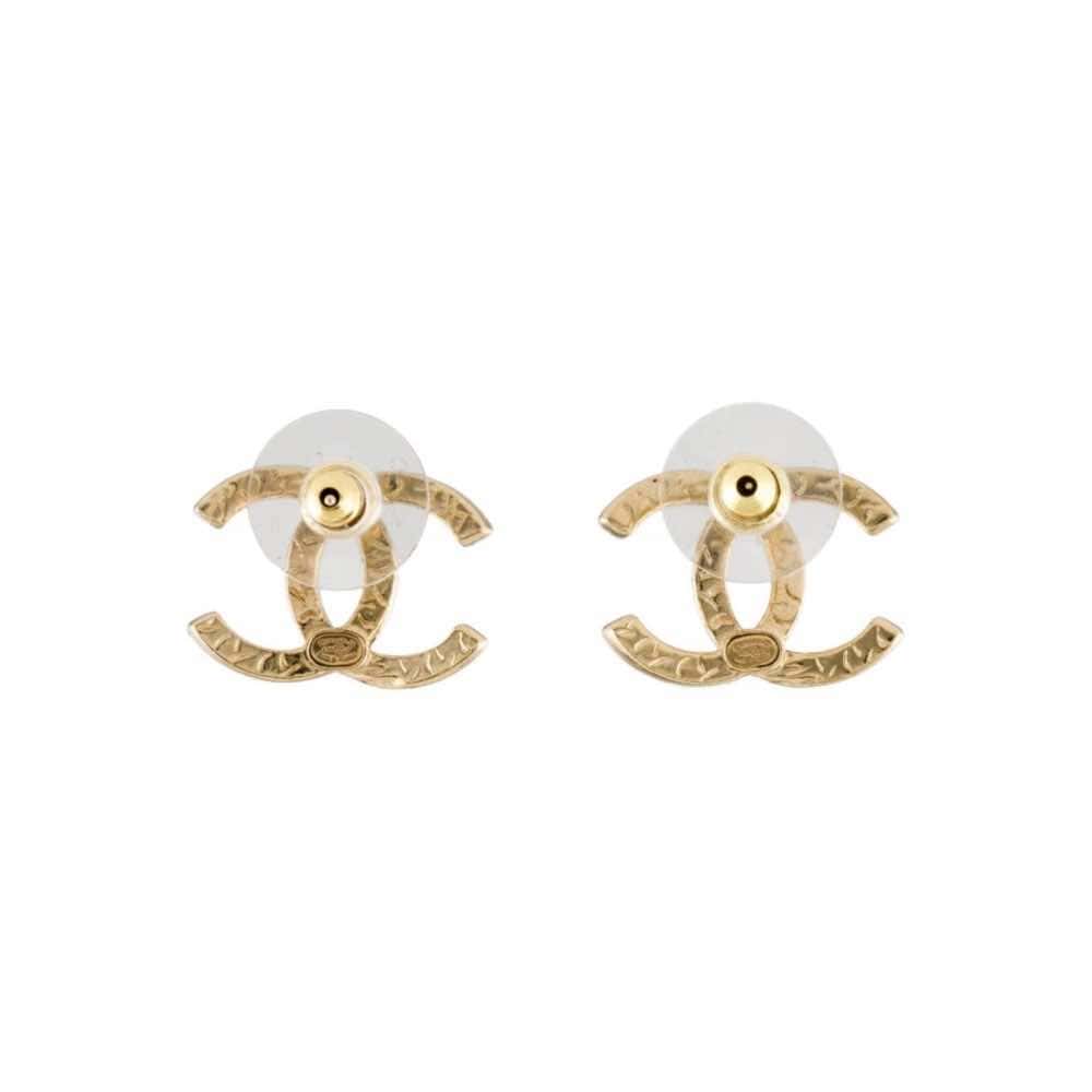 Chanel Cc Gold Metal Very good condition - Back View