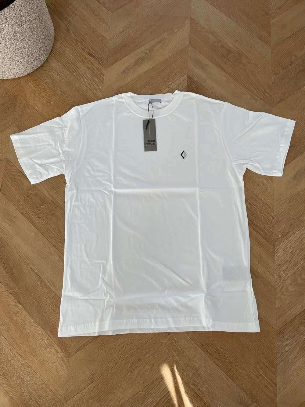Dior CD diamond White Never worn, with tag - Box View