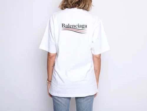 Balenciaga Classic White Cotton Never worn, with tag - Back View