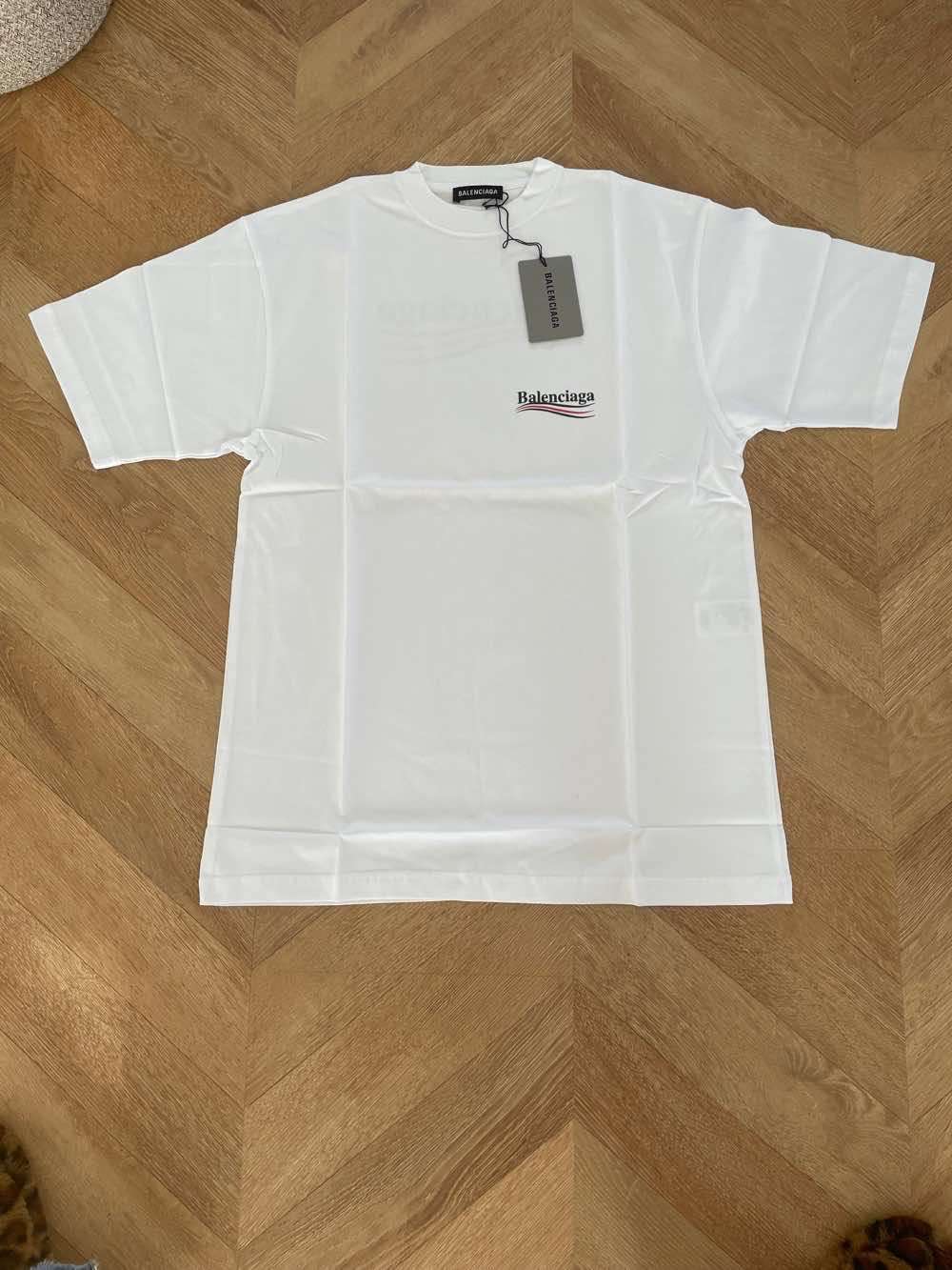 Balenciaga Classic White Cotton Never worn, with tag - Box View