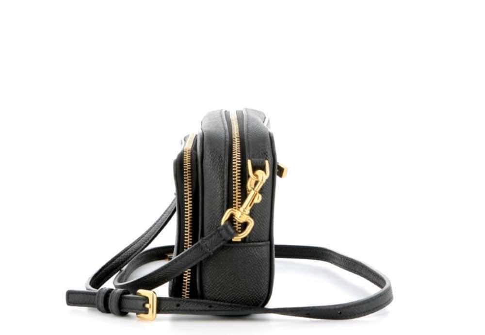 Dior Caro Black Leather Very good - Inside View