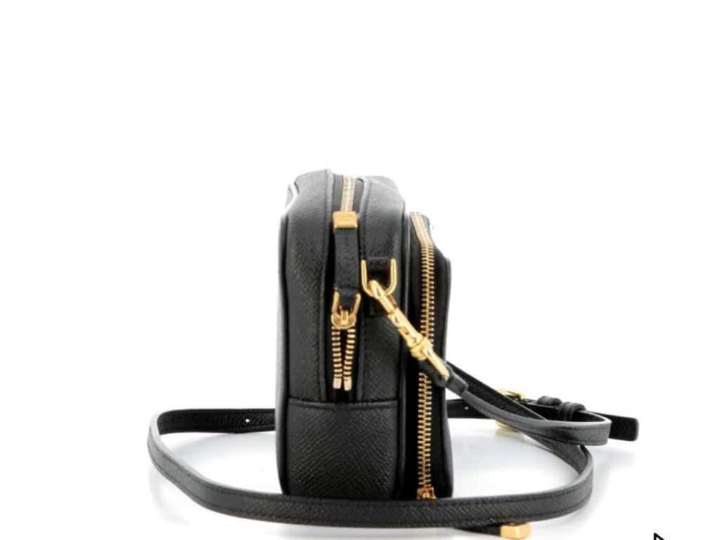 Dior Caro Black Leather Very good - Model View