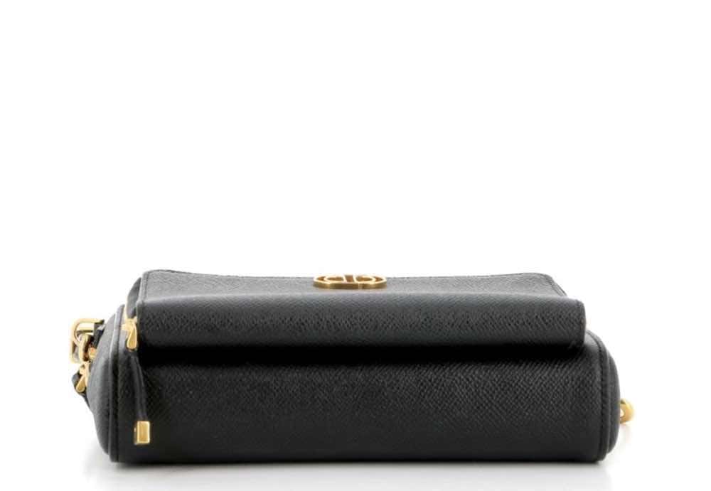 Dior Caro Black Leather Very good - Box View