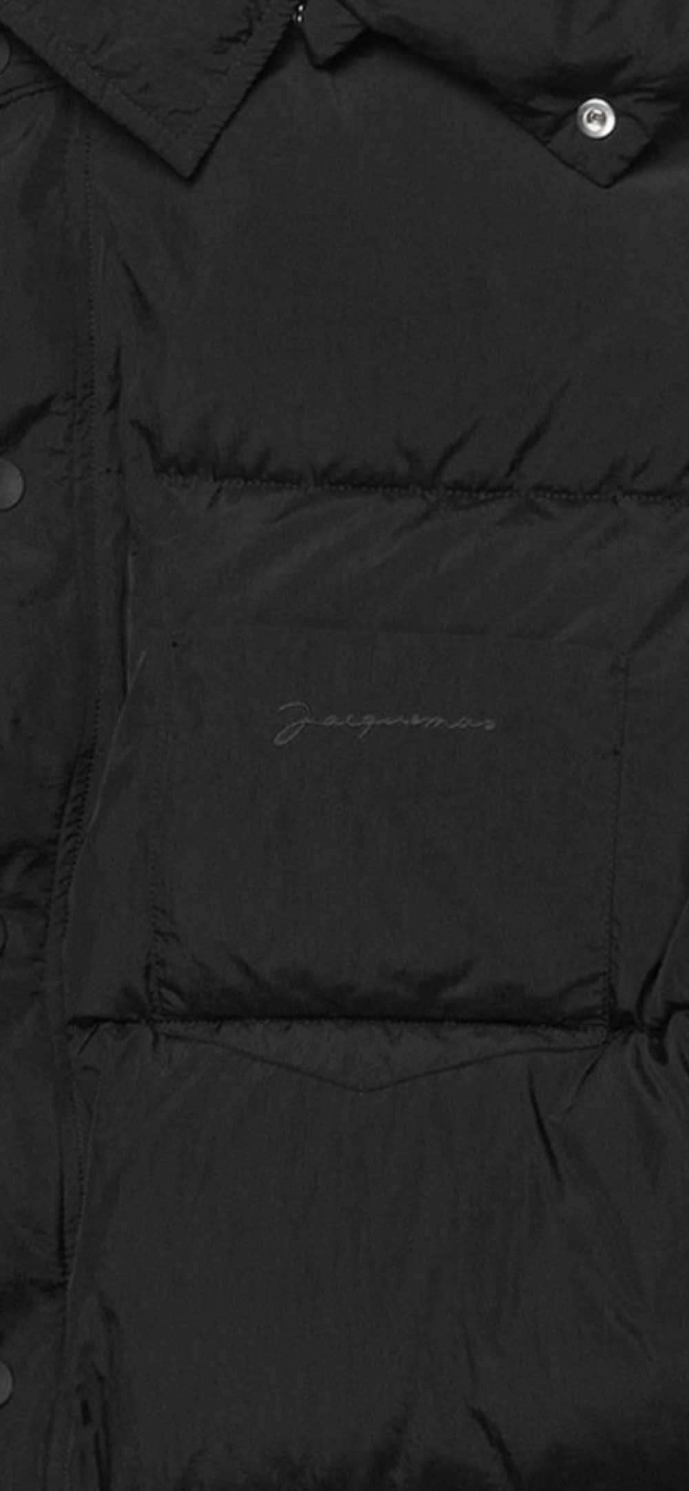 Jacquemus La chemise Black Never worn, with tag - Back View